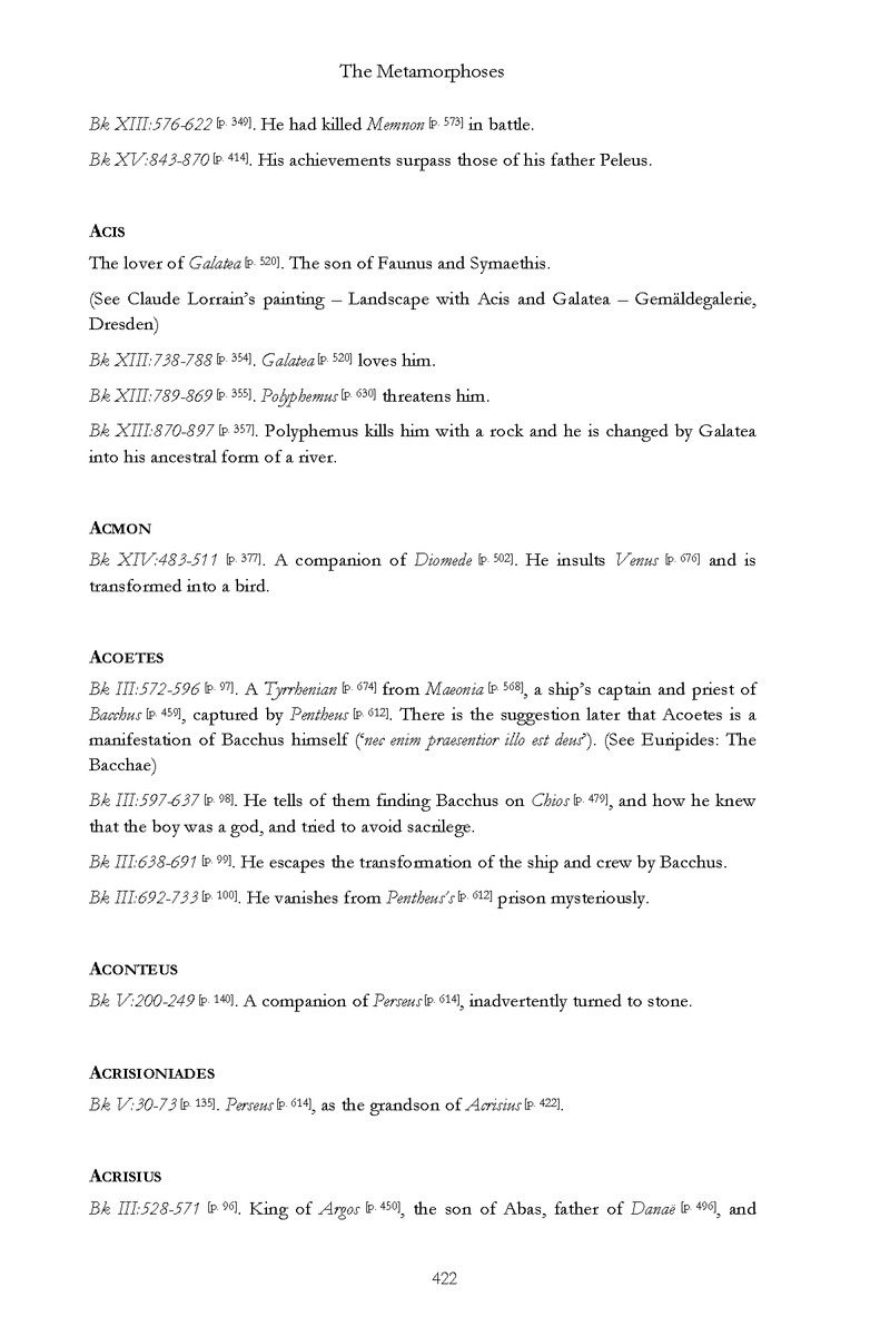 Ovid: The Metamorphoses - Page 422